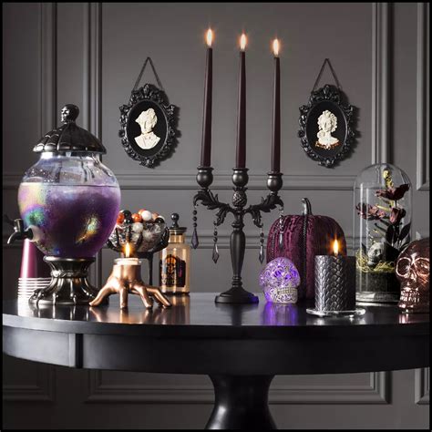 indoor halloween decorations target